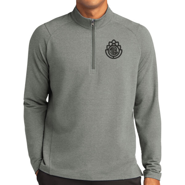 Sport-Tek ® Sport-Wick ® Flex Fleece 1/4-Zip - Embroidered Logo Thumbnail