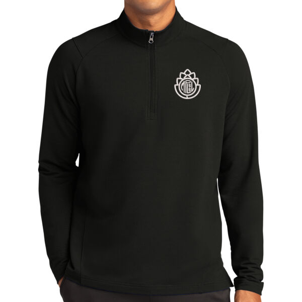 Sport-Tek ® Sport-Wick ® Flex Fleece 1/4-Zip - Embroidered Logo Thumbnail