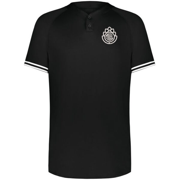 Cutter+ Henley Jersey - Embroidered Logo Thumbnail