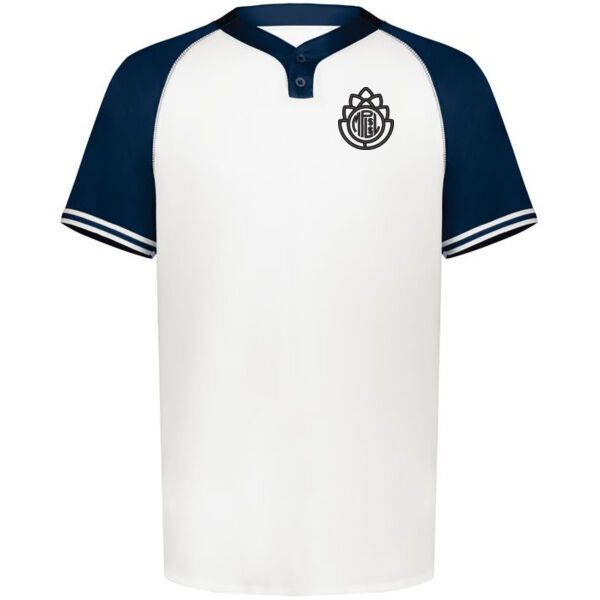 Cutter+ Henley Jersey - Embroidered Logo Thumbnail