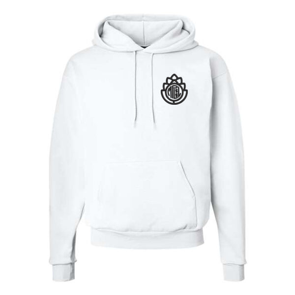 Hanes - Ecosmart® Hooded Sweatshirt - Embroidered Logo Thumbnail