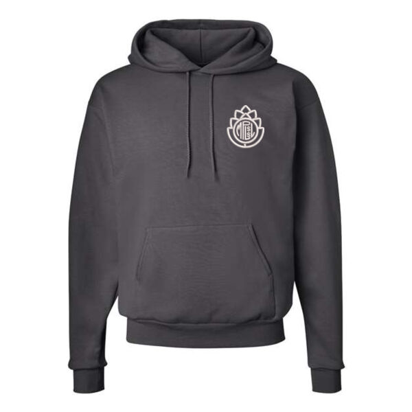 Hanes - Ecosmart® Hooded Sweatshirt - Embroidered Logo Thumbnail