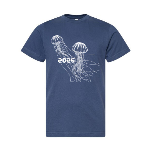 LAT - Youth Fine Jersey Tee - Printed Logos Thumbnail