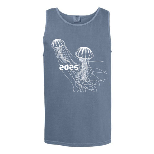 Comfort Colors - Garment-Dyed Heavyweight Tank Top - Printed Logos Thumbnail