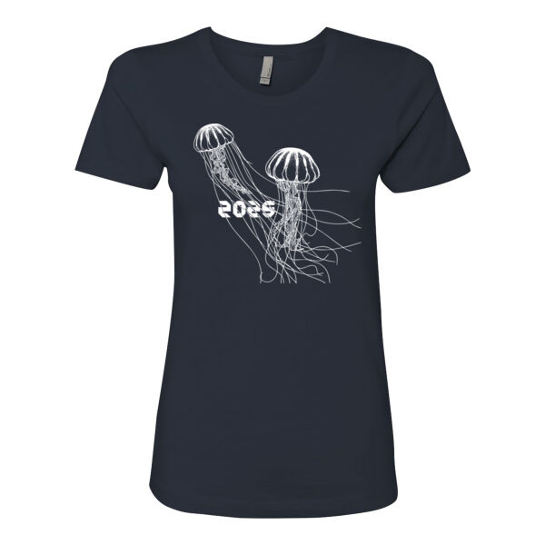 Next Level - Women’s Cotton T-Shirt - Printed Logos Thumbnail