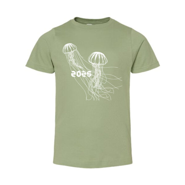 LAT - Youth Fine Jersey Tee - Printed Logos Thumbnail