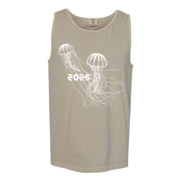 Comfort Colors - Garment-Dyed Heavyweight Tank Top - Printed Logos Thumbnail