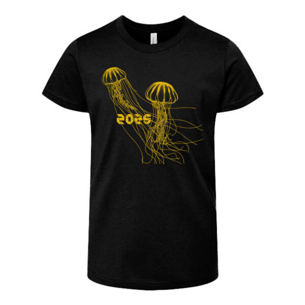 BELLA + CANVAS - Youth CVC Unisex Jersey Tee - Printed Logos Thumbnail