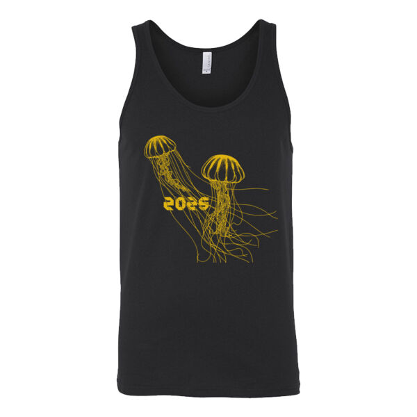 BELLA + CANVAS - Unisex Jersey Tank - Printed Logos Thumbnail