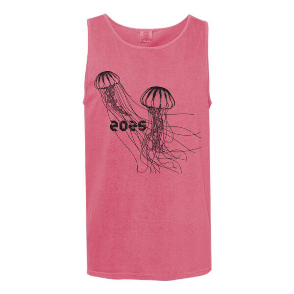 Comfort Colors - Garment-Dyed Heavyweight Tank Top - Printed Logos Thumbnail