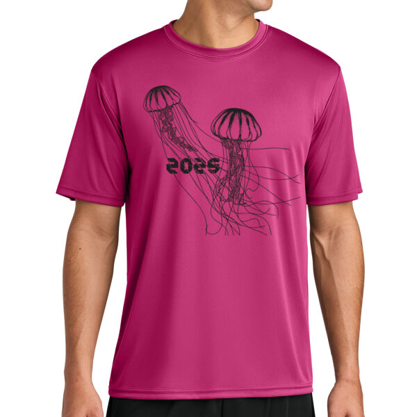 A4 Cooling Performance Short Sleeve Tee - Printed Logos Thumbnail