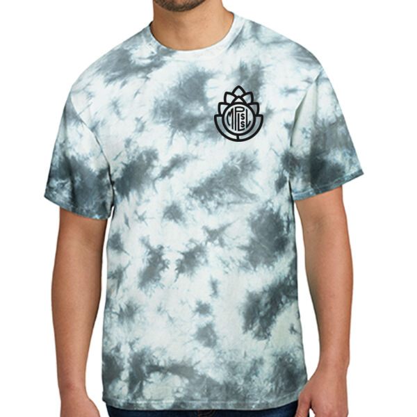 Port & Company® Crystal Tie-Dye Tee - Printed Logo Thumbnail
