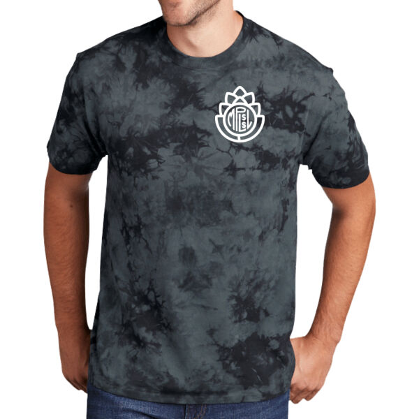 Port & Company® Crystal Tie-Dye Tee - Printed Logo Thumbnail