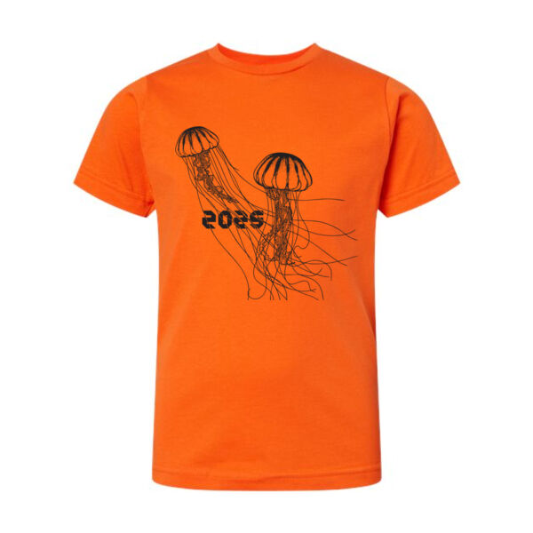 LAT - Youth Fine Jersey Tee - Printed Logos Thumbnail