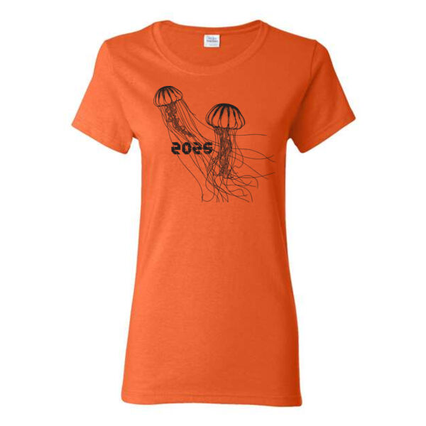 Gildan - Women's Heavy Cotton™ T-Shirt - Printed Logos Thumbnail