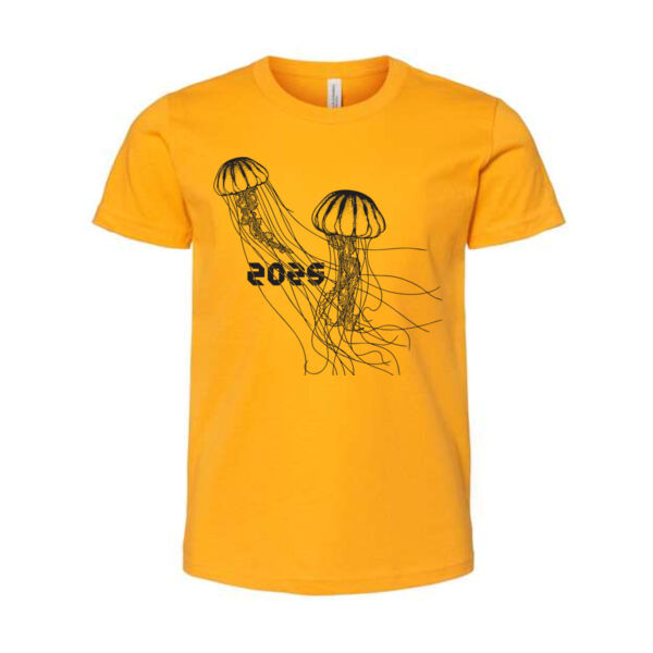 BELLA + CANVAS - Youth Jersey Tee - Printed Logos Thumbnail