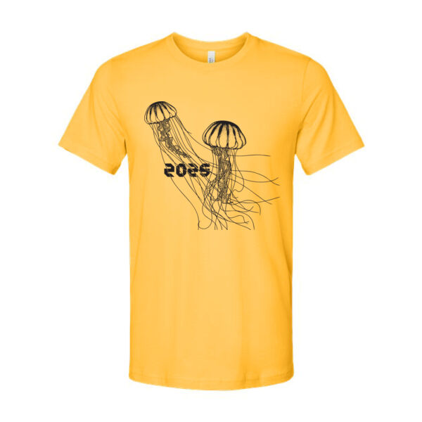 BELLA + CANVAS - Unisex Jersey Tee - Printed Logos Thumbnail