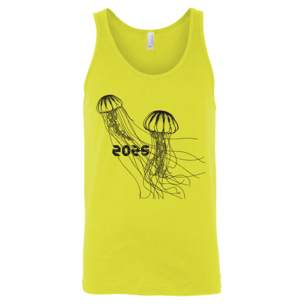 BELLA + CANVAS - Unisex Heather CVC Tank - Printed Logos Thumbnail