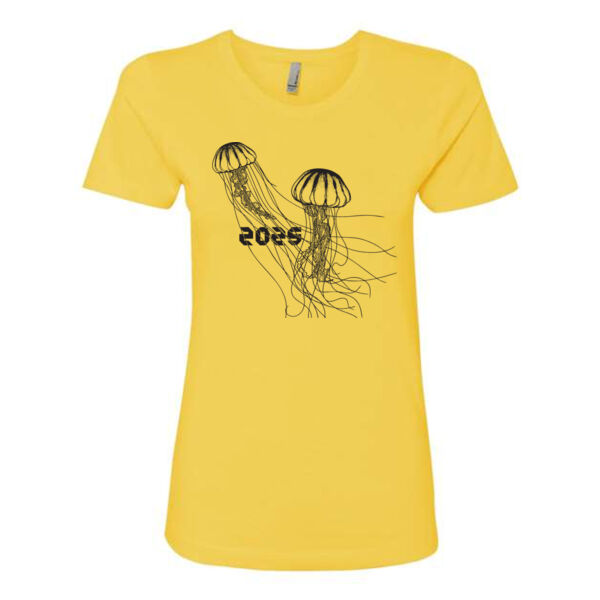 Next Level - Women’s Cotton T-Shirt - Printed Logos Thumbnail