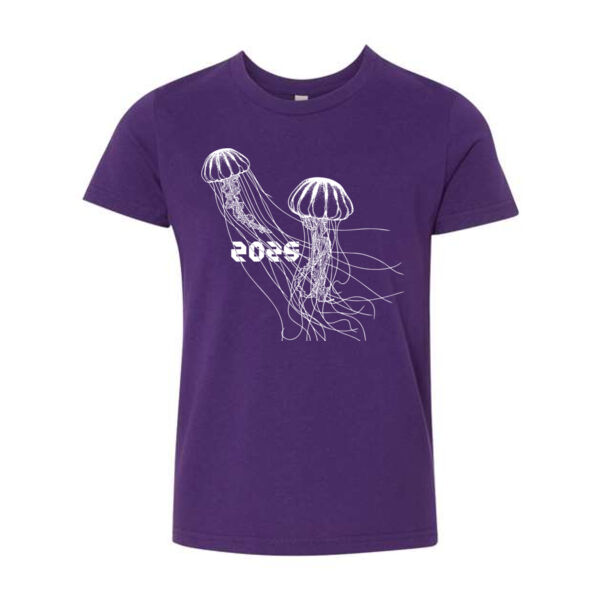 BELLA + CANVAS - Youth Unisex Jersey Tee - Printed Logo Thumbnail