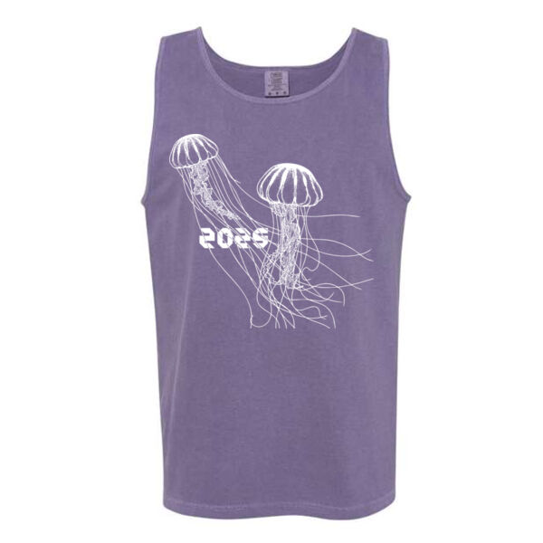 Comfort Colors - Garment-Dyed Heavyweight Tank Top - Printed Logos Thumbnail