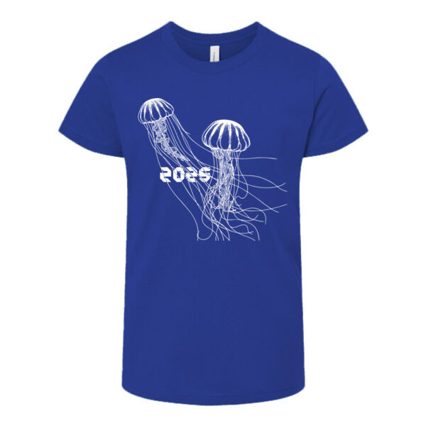 BELLA + CANVAS - Youth Unisex Jersey Tee - Printed Logos Thumbnail