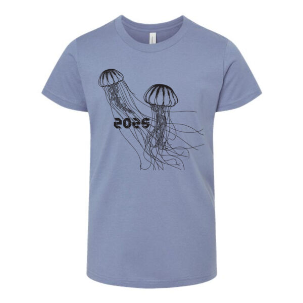 BELLA + CANVAS - Youth Unisex Jersey Tee - Printed Logos Thumbnail