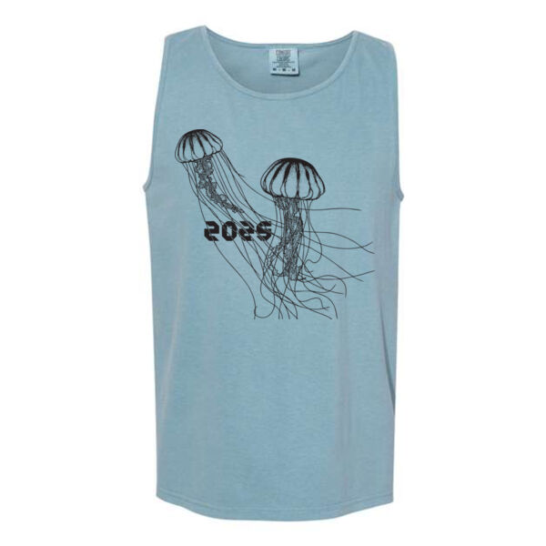 Comfort Colors - Garment-Dyed Heavyweight Tank Top - Printed Logos Thumbnail