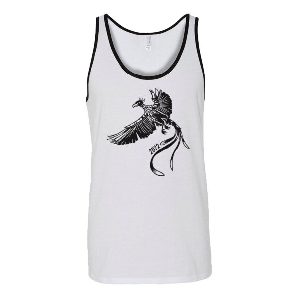 BELLA + CANVAS - Unisex Jersey Tank - Printed Logos Thumbnail