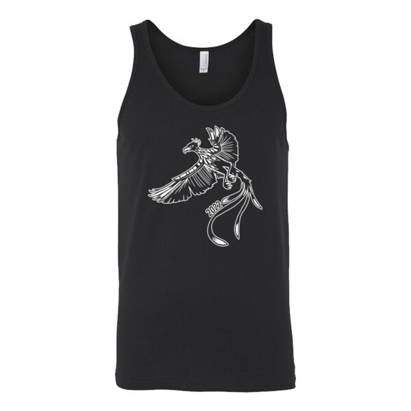 BELLA + CANVAS - Unisex Jersey Tank - Printed Logos Thumbnail