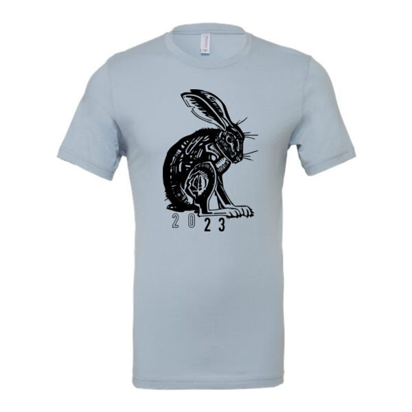 BELLA + CANVAS - Unisex Jersey Tee - Printed Logos Thumbnail