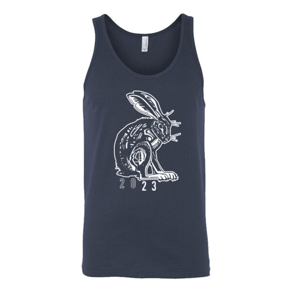 BELLA + CANVAS - Unisex Jersey Tank - Printed Logos Thumbnail