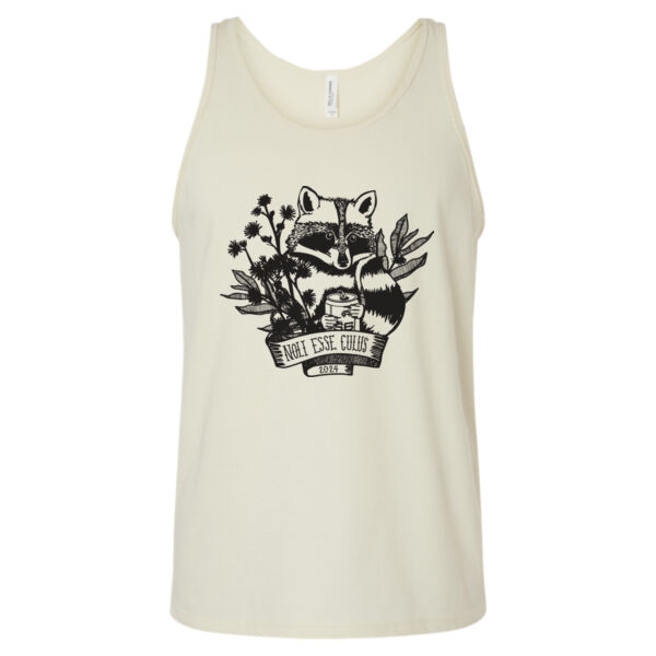 BELLA + CANVAS - Unisex Jersey Tank - Printed Logos Thumbnail