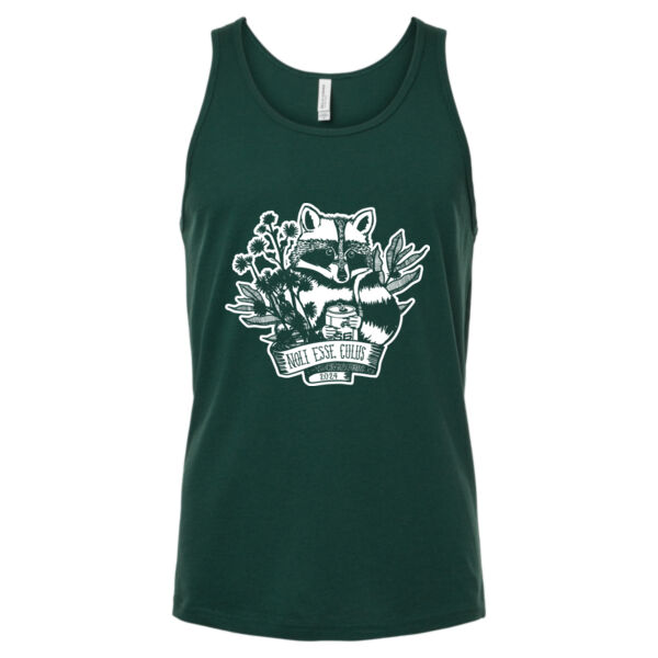 BELLA + CANVAS - Unisex Jersey Tank - Printed Logos Thumbnail