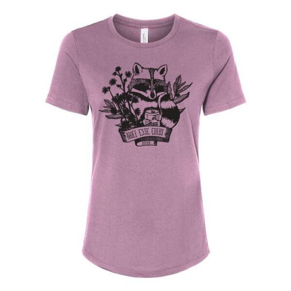 BELLA + CANVAS - Women’s Relaxed Jersey Tee - Printed Logos Thumbnail