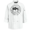 Eight Knot Button Chef Coat with Thermometer Pocket Thumbnail