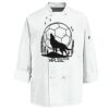 Eight Knot Button Chef Coat with Thermometer Pocket Thumbnail