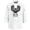 Eight Knot Button Chef Coat with Thermometer Pocket Thumbnail