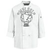 Eight Knot Button Chef Coat with Thermometer Pocket Thumbnail