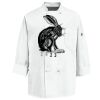 Eight Knot Button Chef Coat with Thermometer Pocket Thumbnail