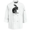 Eight Knot Button Chef Coat with Thermometer Pocket Thumbnail