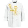 Eight Knot Button Chef Coat with Thermometer Pocket Thumbnail