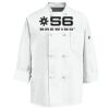 Eight Knot Button Chef Coat with Thermometer Pocket Thumbnail