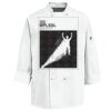 Eight Knot Button Chef Coat with Thermometer Pocket Thumbnail