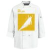 Eight Knot Button Chef Coat with Thermometer Pocket Thumbnail