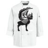 Eight Knot Button Chef Coat with Thermometer Pocket Thumbnail