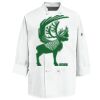 Eight Knot Button Chef Coat with Thermometer Pocket Thumbnail