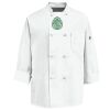 Eight Knot Button Chef Coat with Thermometer Pocket Thumbnail