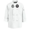 Eight Knot Button Chef Coat with Thermometer Pocket Thumbnail
