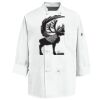 Eight Knot Button Chef Coat with Thermometer Pocket Thumbnail